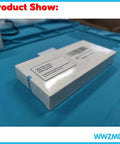 Box of AM312 Mini PIR Motion Sensor Module HC SR312 IR Human Sensor For Arduino 5 Pack on a blue mat