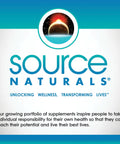 Source Naturals logo with a cosmic theme, representing wellness and health supplements for personal well-being.