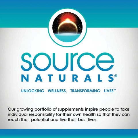 Source Naturals logo with a cosmic theme, representing wellness and health supplements for personal well-being.