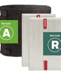 True HEPA Air Purifier Replacement Filters Value Combo Pack For HPA200 HPA201 HPA250 HPA3200 And HPA5200 Series Replacement Kit