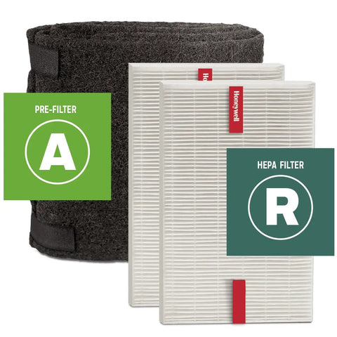 True HEPA Air Purifier Replacement Filters Value Combo Pack For HPA200 HPA201 HPA250 HPA3200 And HPA5200 Series Replacement Kit