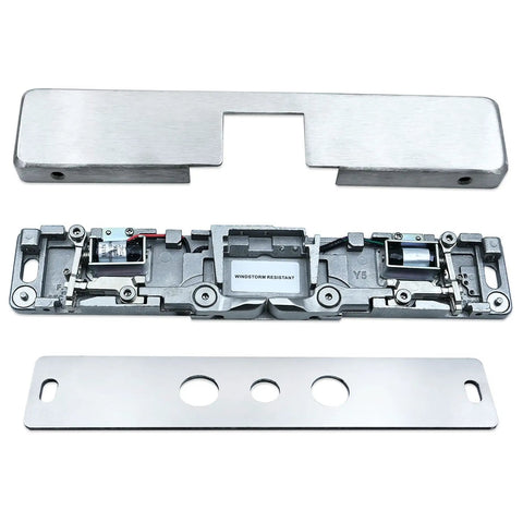 Replacement Electric Strike For 9400 Series Stainless Steel Slim Surface Mounted Switchable Fail Safe Or Fail Secure