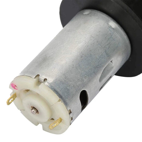 Portable 20W Hand Crank DC Generator For Backup Power metal gear close-up, showing durable construction for DIY and emergency use.