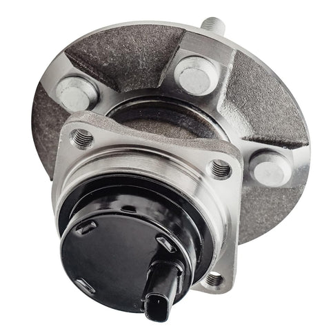Rear Wheel Bearing And Hub Assembly For Toyota Corolla Matrix Celica Prius Vibe Scion Tc Fwd Abs Models Replacement Part OEM Grade Durable Easy Install And Long Lasting Performance For 03 08 00 05 04 09 05 10, 5-bolt with ABS sensor