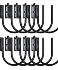 Heavy Duty E-Track J Hooks 5 Inch Set For Cargo Tie Down Systems In Trucks Trailers And Vans, E-Track Spring Fitting Attachments