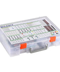 5162 Piece DIY Electronics Components Kit With Resistors Capacitors Inductors LEDs Diodes ICs PCBs in storage box