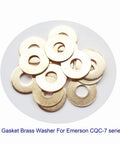 15 Pack Brass Pivot Pin Washers For CQC 7 Series EDC Pocket Knife Folding Knives Replacement Gaskets Shim Cushions Cushion Pad Rings