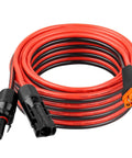 Heavy Duty 10 AWG Solar to XT60i Extension Cable for Portable Power Stations, RVs and Batteries with Tinned Copper Core