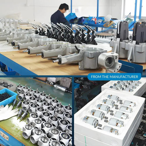 Heavy Duty Pneumatic Steel Strapping Tool For One And One Quarter Inch Wide Straps 32mm Thick 0.032 To 0.047 Inch Tensioner For Three Quarter To One And One Quarter Inch Straps Bonding Ready Option Rugged Alloy Build, factory assembly