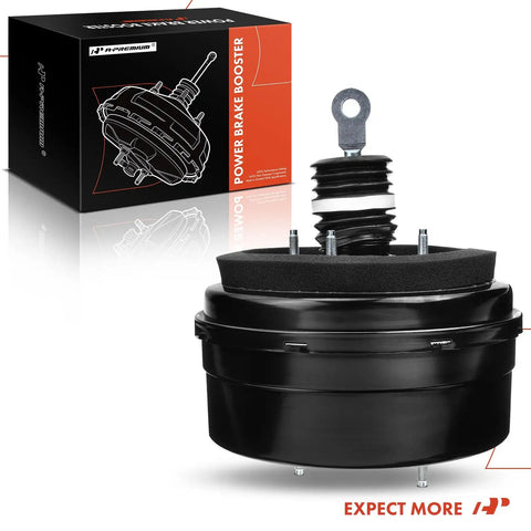 Heavy Duty Vacuum Brake Booster For Dodge Durango And Jeep Grand Cherokee 2011 2015 Fits V6 V8 Engines Built Tough, 9.48 inch.