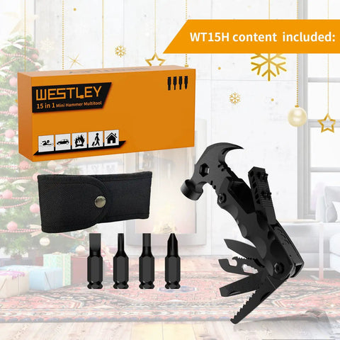 15 in 1 Survival Multitool with Magnetic Screwdriver Heads Locking 180 Degree Gear for Safe Camping in packaging