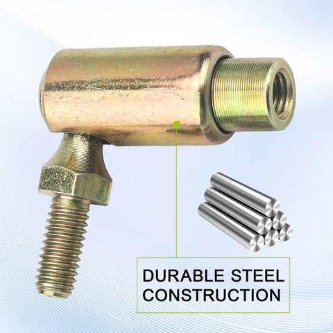 Throttle Disconnect Quick Release Ball Joint Set, 2 Pack, Fast Throttle Linkage Removal And Reattachment, 10-32 Female Threads For Secure, Smooth Operation, Ideal For Tuning And Maintenance, steel ball joint