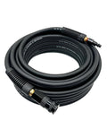 Built Tough Kink Free Air Hose 1/4 Inch By 50 Feet 300 Psi Lightweight all-season flexible hybrid blend with connectors.