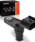 Chevy Camshaft Position Sensor Replacement For Equinox Impala Malibu HHR Captiva Sport Cobalt And More Direct Fit No Fuss Install For Buick Lacrosse Regal Verano GMC Terrain Pontiac G5 Saab And Other GM Models, black plastic 3-pin sensor