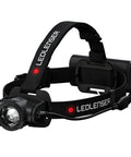 H15R Core Headlamp 2500 Lumen Helmet Light With Advanced Focus System IP67 Waterproof Hard Hat Light Wheel Switch Dimming