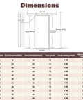 Diagram showing dimensions and sizing of sliding barn door options, including track length and minimum ceiling clearance.