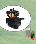 Carburetor Kit With Air Filter Assembly for Riding Lawn Mower Engines TB110 TB115 front view