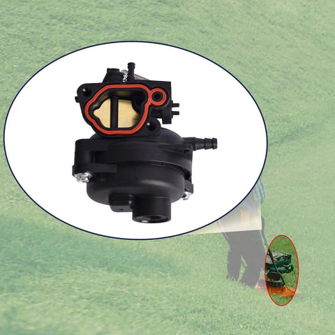 Carburetor Kit With Air Filter Assembly for Riding Lawn Mower Engines TB110 TB115 front view
