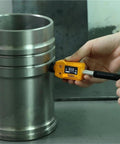 Hassle Free Universal Hardness Tester For Steel Aluminum And Metal Alloys Dead On Accurate Sclerometer Machine measuring steel cylinder