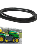 Beefy Drive Belt GX20072 Primary For 42 Inch Lawn Tractor L100 Replacement Parts Heavy Duty And Flexible Abrasion Resistant Build OEM Grade Quality For Easy Install And Smooth Power, black drive belt for 42-inch lawn tractor