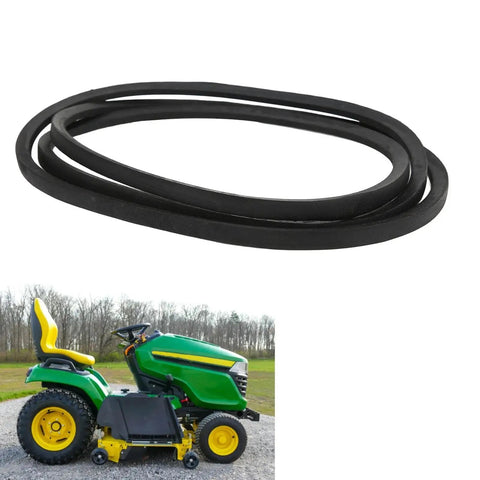 Beefy Drive Belt GX20072 Primary For 42 Inch Lawn Tractor L100 Replacement Parts Heavy Duty And Flexible Abrasion Resistant Build OEM Grade Quality For Easy Install And Smooth Power, black drive belt for 42-inch lawn tractor