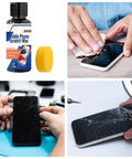 Scratch Repair Kit For Screens And Glasses With Polishing Cream Quick Fix No Fuss Application 40ml And 100ml Pack Includes Sponge