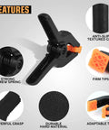Features of 3.5 Inch Heavy Duty Nylon Spring Clamps Pack Of 10 For Backdrops Pool Covers Photography And Home Improvement