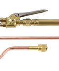 Medium Duty Oxy Fuel Torch With Check Valves For Cutting Heating And Welding Tips Acetylene Or Propane 1 Inch Cut Capable