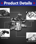 Detailed view of High Pressure Fuel Pump EP1028 2 4L For 2010 2017 Chevy Equinox Malibu Impala GMC Terrain Buick LaCrosse Verano Regal