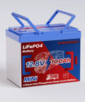 12V 100Ah LiFePO4 Battery With Built In 100A Smart BMS For RV Trolling Motor Marine Boat Solar Panel Off Grid And Camping Power