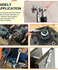 Heavy Duty Cotter Pin Assortment Kit With 555 Steel Cotter Pins, Clips And Fasteners in automotive and garage applications