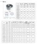 Technical illustration of Backstop Overrunning One Way Bearing Clutch for Textile Machinery and Industrial Use with specifications.