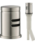 Dishwasher Air Gap Kit in Spot Free All-Brite Stainless Steel Keeps Your Dishes From Backing Up, Prevents Wastewater Contamination