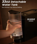 Espresso Machine For Nespresso Original Pods, One Touch Brew With Illuminated Brew Zone, 33.8 Oz Removable Water Tank