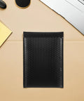 Black Bubble Mailers 13x18 Plus 4 Padded Envelopes With Self Seal Adhesive For Shipping Clothes And Small Business Packages