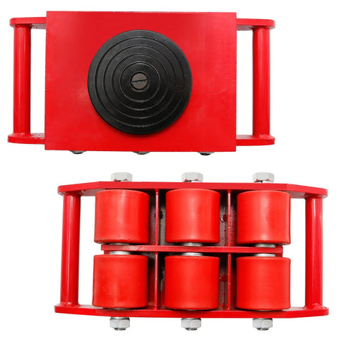 Heavy Duty Machinery Dolly Skates Featuring 360 Degree Swivel Rolling Wheels For Warehouse Logistics And Industrial Equipment Moving Big Loads No Sweat Ever