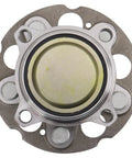 Top view of Rear Driver Or Passenger Side Wheel Bearing And Hub Assembly For Honda CR V 2012 2016 And Acura RDX 2013 2018 FWD Replacement Part