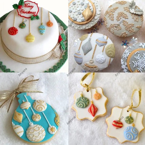 Silicone Hot Air Balloon Baking Molds For Cakes And Ornaments Christmas Cookie Candy Mold Bake Like A Boss With Sugarpaste Marzipan