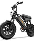 Beastly 1000W Peak Motor Fat Tire Electric Bike For Adults And Teens With 48V 13Ah Battery Up To 60 Mile Range 16 Inch Off Road E Bike Three Speed Levels And Pedal Assist UL 2849 Certified