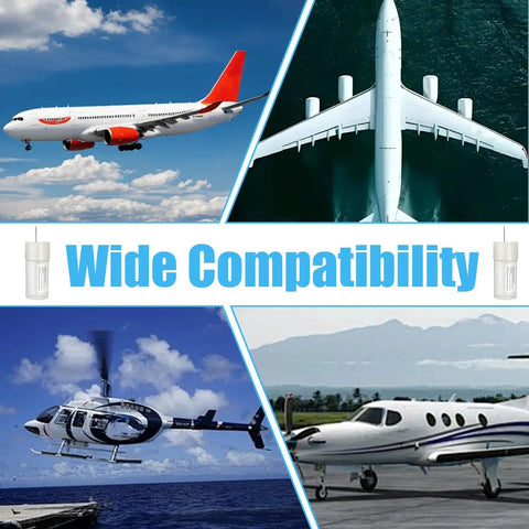 Advanced Aviation Fuel Tester Jar And Sump Must Have Kit For Inspections Non Ethanol Fuel Testing Durable ABS Build on various aircraft