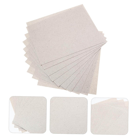 Must Have Microwave Mica Plate Heat Resistant Insulation Sheet For Ovens Cuttable Waveguide Cover Easy Installation Kitchen Accessory