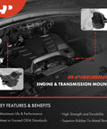 Ford Escape 2013 2016 And Transit Connect 2014 2021 Engine Mount And Transmission Mount Set Three Piece Direct Fit Replacement For Automatic Transmission 2 0L 2 5L Includes CV6Z6068A BV6Z6038A AV6Z6068A shown installed in engine bay
