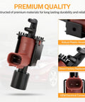 Toyota Vacuum Switching Valve Solenoid VSV Replacement for 1992 2007 Camry Sienna Avalon Highlander close-up