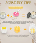 Complete DIY Candle Making Kit With Digital Soy Wax Melt Warmer, Scented Candles Supplies, jars, molds, and floral wax design guide.