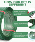 Five Eighths Inch Polyester PET Banding Kit for Pallets, showcasing durable strapping with rounded edges and waterproof features.