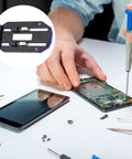 Beefy Pro Grade PCB Board Holder And Clamp For Soldering Dual Rail Push Clamp System Delivers Even Pressure Prevents Board Warping