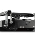 Seat Move Motion Platform V3 For Racing Sim Rigs European Made Professional Motion System With Crazy Fast Smooth Movement For High End Sim Setups Including CXC Simulations, black metal platform side view