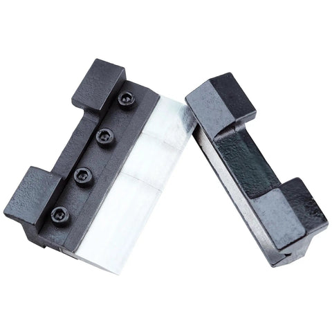 4 Inch Vise Mount Metal Brake Bender Attachment For 14 Gauge Steel And 1 Eighth Inch Aluminum Removable Finger Dies Magnetic Vice Mount 100mm Wide Built For Tough Diy Projects