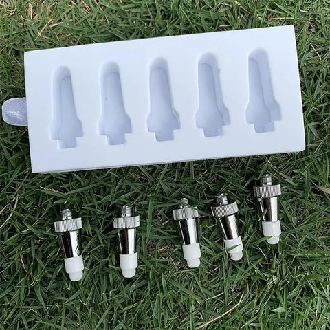 Five Pcs Seahorse Tips 1.0 Replacement Heads For Pen Pro Plus Soldering Iron Ceramic Heating Tip Quick Heat Tool 510 Thread