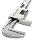 11 Inch Automotive Wrench With Big Jaw Capacity And Slim Head For Tight Spots Smooth Jaws Will Not Mar Chrome Or Brass Fittings